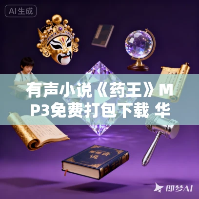 有声小说《药王》MP3免费打包下载 华风五播讲 191集完结