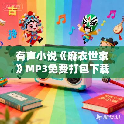 有声小说《麻衣世家》MP3免费打包下载 三六五多人剧 922集完结