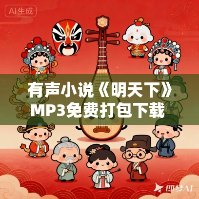 有声小说《明天下》MP3免费打包下载 孑与2重燃历史 幻樱空有声剧 1364集完结