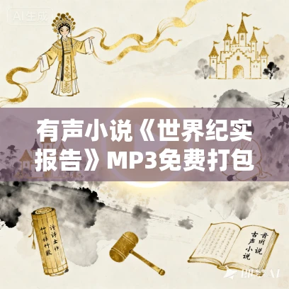 有声小说《世界纪实报告》MP3免费打包下载 19集