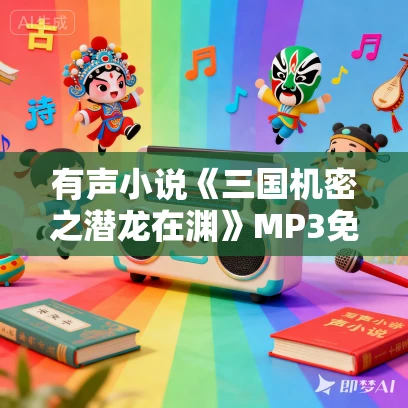 有声小说《三国机密之潜龙在渊》MP3免费打包下载 王明军播讲 128集