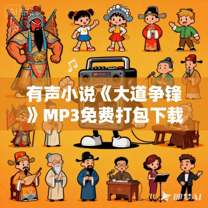 有声小说《大道争锋》MP3免费打包下载 1231集完结