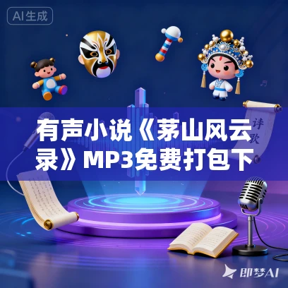 有声小说《茅山风云录》MP3免费打包下载 微笑的苹果播音 160集