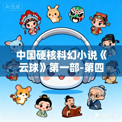 中国硬核科幻小说《云球》第一部-第四部合集MP3免费打包下载
