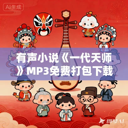 有声小说《一代天师》MP3免费打包下载 夏忆原著 全勇领衔演播多人有声剧322集