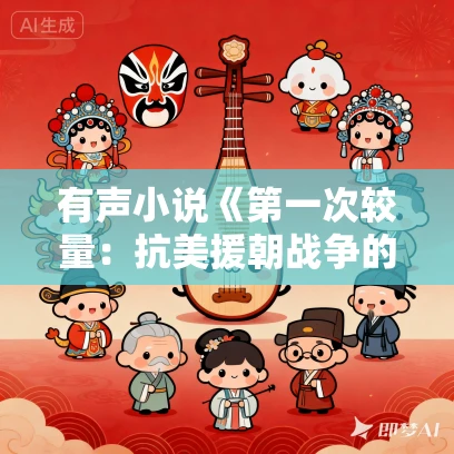 有声小说《第一次较量：抗美援朝战争的历史回顾与反思》MP3免费打包下载 滕淏播音 30集