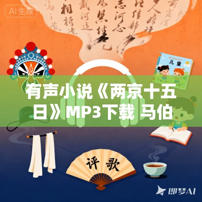 有声小说《两京十五日》MP3下载 马伯庸历史悬疑小说 147集全