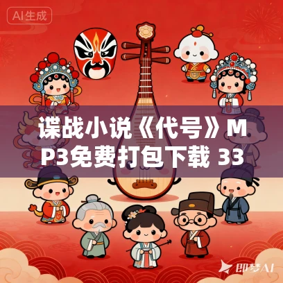 谍战小说《代号》MP3免费打包下载 33集