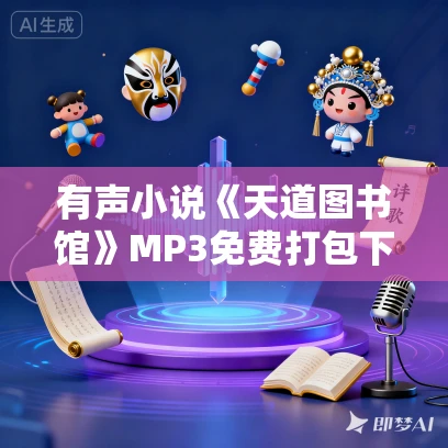 有声小说《天道图书馆》MP3免费打包下载 何其领衔演播 1315集完结