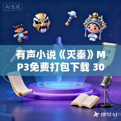 有声小说《灭秦》MP3免费打包下载 308集完结 旭东播音