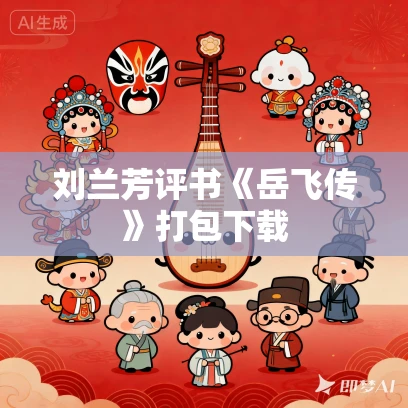 刘兰芳评书《岳飞传》打包下载