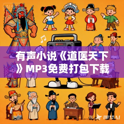 有声小说《道医天下》MP3免费打包下载 紫襟剧社制作有声剧 1224集完结