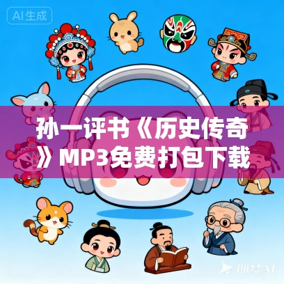 孙一评书《历史传奇》MP3免费打包下载 15回全