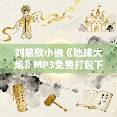刘慈欣小说《地球大炮》MP3免费打包下载 6集 哈哈笑播音