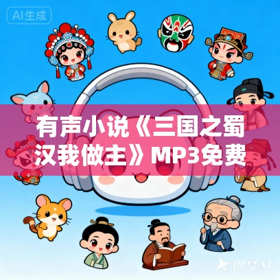 有声小说《三国之蜀汉我做主》MP3免费打包下载 夜风静悄悄播音 726集完结