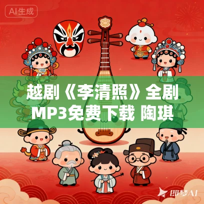 越剧《李清照》全剧MP3免费下载 陶琪