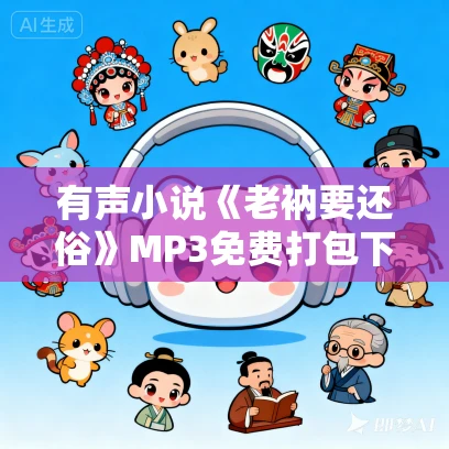 有声小说《老衲要还俗》MP3免费打包下载 1-2部合集 牛大宝播音