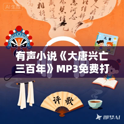 有声小说《大唐兴亡三百年》MP3免费打包下载 读客熊猫君播讲 337集全
