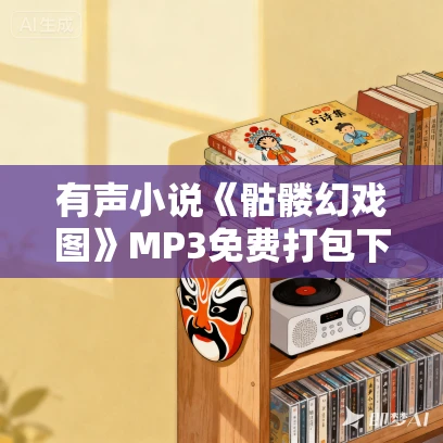有声小说《骷髅幻戏图》MP3免费打包下载 西子绪原著  321集完结