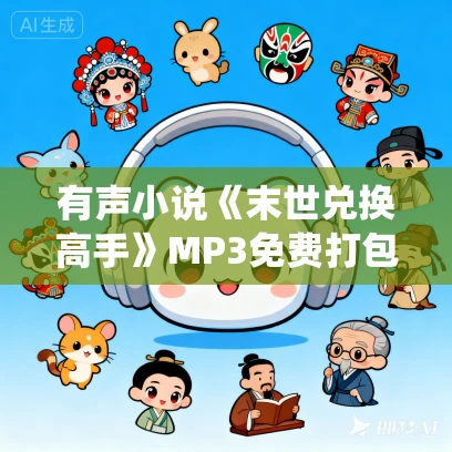 有声小说《末世兑换高手》MP3免费打包下载 溺水的珠子播讲 系统流小说377集