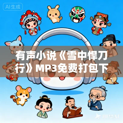 有声小说《雪中悍刀行》MP3免费打包下载 柴少鸿/声娱文化/声之优播讲 1030集完结