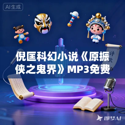 倪匡科幻小说《原振侠之鬼界》MP3免费打包下载 22集全