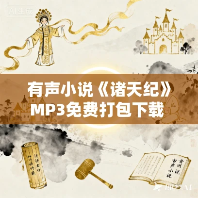 有声小说《诸天纪》MP3免费打包下载 喜道公子多人有声剧 2196集完结