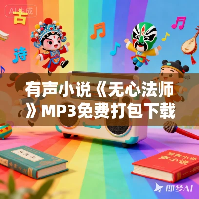 有声小说《无心法师》MP3免费打包下载 云天河&沈念如播讲 4部全 377集