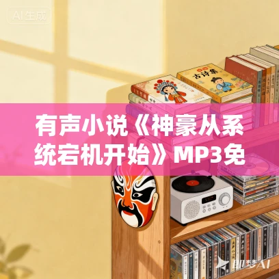 有声小说《神豪从系统宕机开始》MP3免费打包下载 多人有声剧 1561集完结