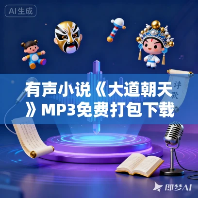 有声小说《大道朝天》MP3免费打包下载 猫腻多人有声剧 1008集完结