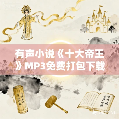有声小说《十大帝王》MP3免费打包下载 741集