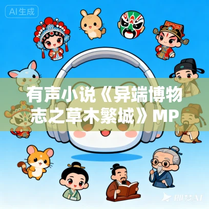 有声小说《异端博物志之草木繁城》MP3免费打包下载 中二病的猫播音 23集 有声小说《异端博物志之草木繁城》MP3免费打包下载 中二病的猫播音 23集