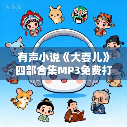 有声小说《大耍儿》四部合集MP3免费打包下载 天下霸唱小说 138集完结