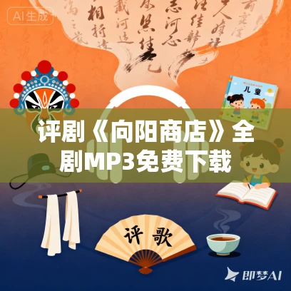 评剧《向阳商店》全剧MP3免费下载