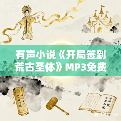 有声小说《开局签到荒古圣体》MP3免费打包下载 幻樱空剧社 2202集