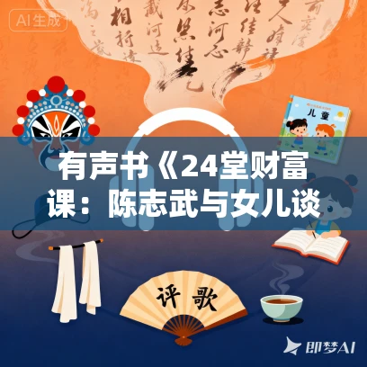 有声书《24堂财富课：陈志武与女儿谈商业模式》MP3免费打包下载 22集 阿柯播音