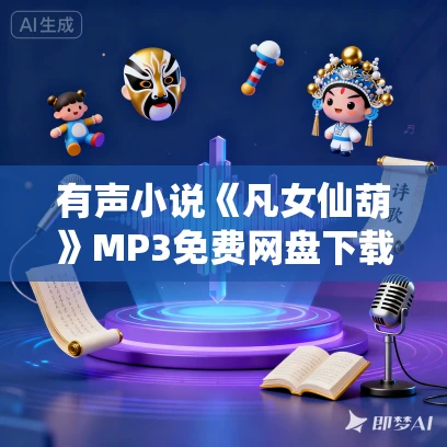有声小说《凡女仙葫》MP3免费网盘下载 436集完结 缈缈喵喵播音
