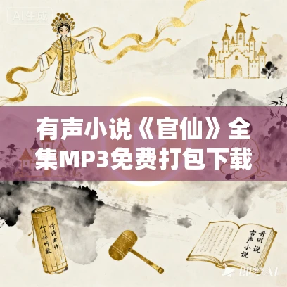 有声小说《官仙》全集MP3免费打包下载 寻道者播讲 2004集完结