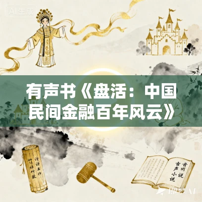 有声书《盘活:中国民间金融百年风云》MP3免费打包下载 王千马作品 59集 有益播音 有声书《盘活:中国民间金融百年风云》MP3免费打包下载 王千马作品 59集 有益播音