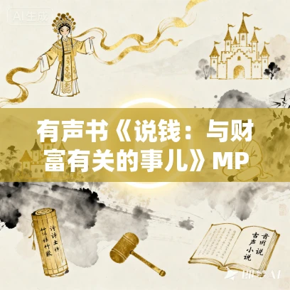 有声书《说钱：与财富有关的事儿》MP3免费打包下载 卢晓刚作品 81集 小新播音
