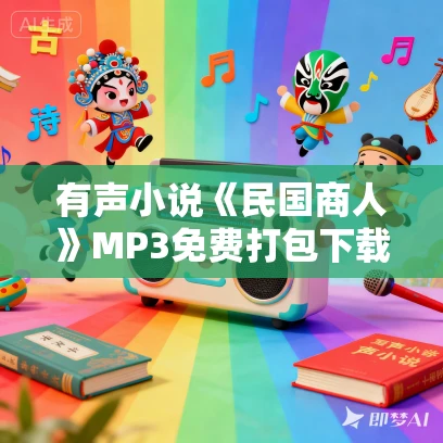 有声小说《民国商人》MP3免费打包下载 傅国涌作品 53集 有益播音