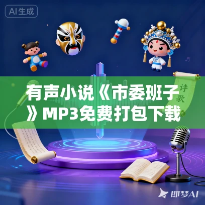 有声小说《市委班子》MP3免费打包下载 70集 许开祯作品 章鱼讲故事播音