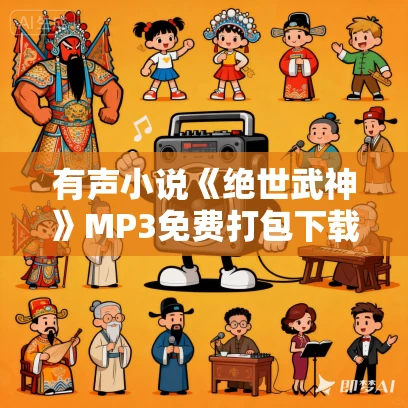 有声小说《绝世武神》MP3免费打包下载 奥提播讲352集