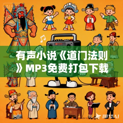有声小说《道门法则》MP3免费打包下载 又名道门使徒 831集完结