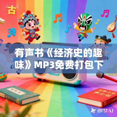 有声书《经济史的趣味》MP3免费打包下载 赖建诚作品 69集 小胖播音