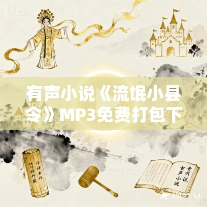 有声小说《流氓小县令》MP3免费打包下载 搞笑穿越白鲸剧场多人有声剧 636集