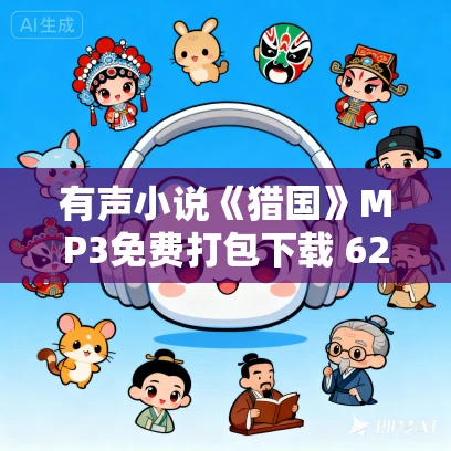 有声小说《猎国》MP3免费打包下载 626集完结 爱若播音 跳舞小说