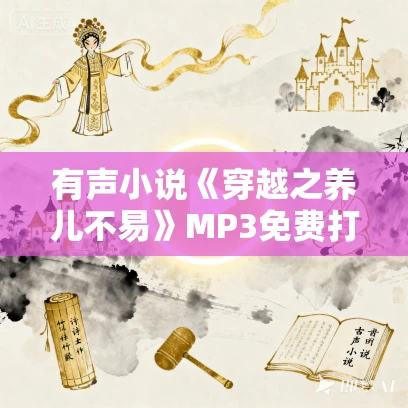 有声小说《穿越之养儿不易》MP3免费打包下载 236集完结 苕丝糖播音