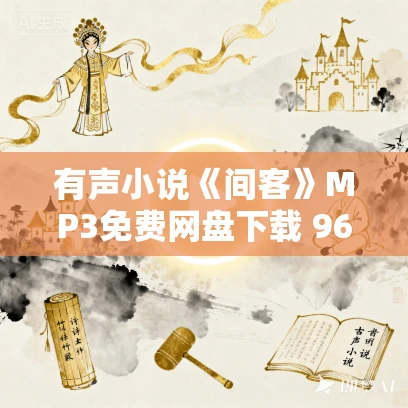 有声小说《间客》MP3免费网盘下载 960集全 猫腻小说 方寸播讲