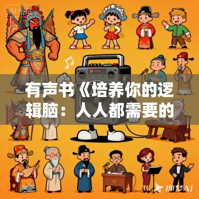 有声书《培养你的逻辑脑：人人都需要的思维导图课》MP3免费打包下载 42集